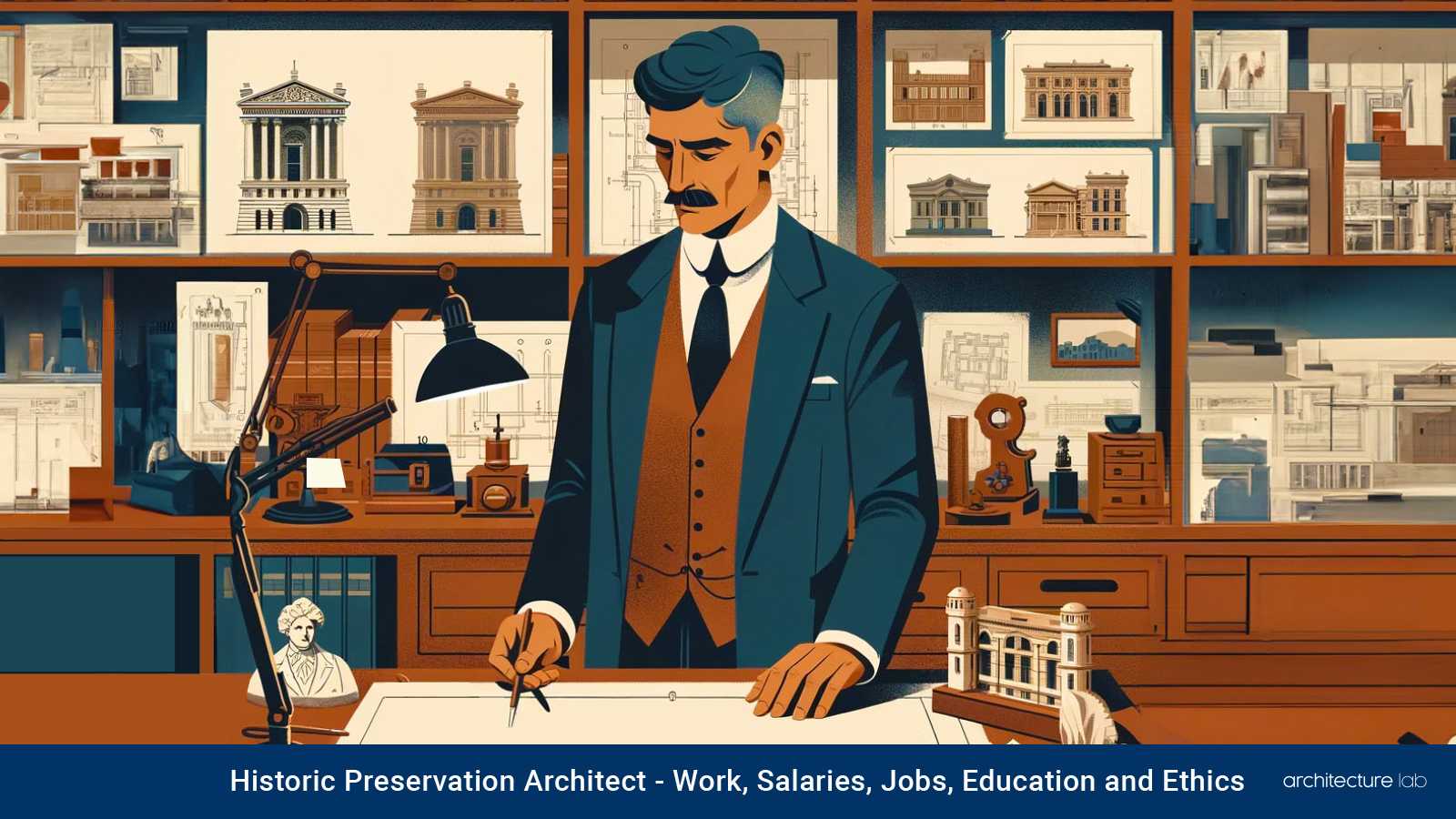 Historic preservation architect: work, salaries, jobs, education and ethics