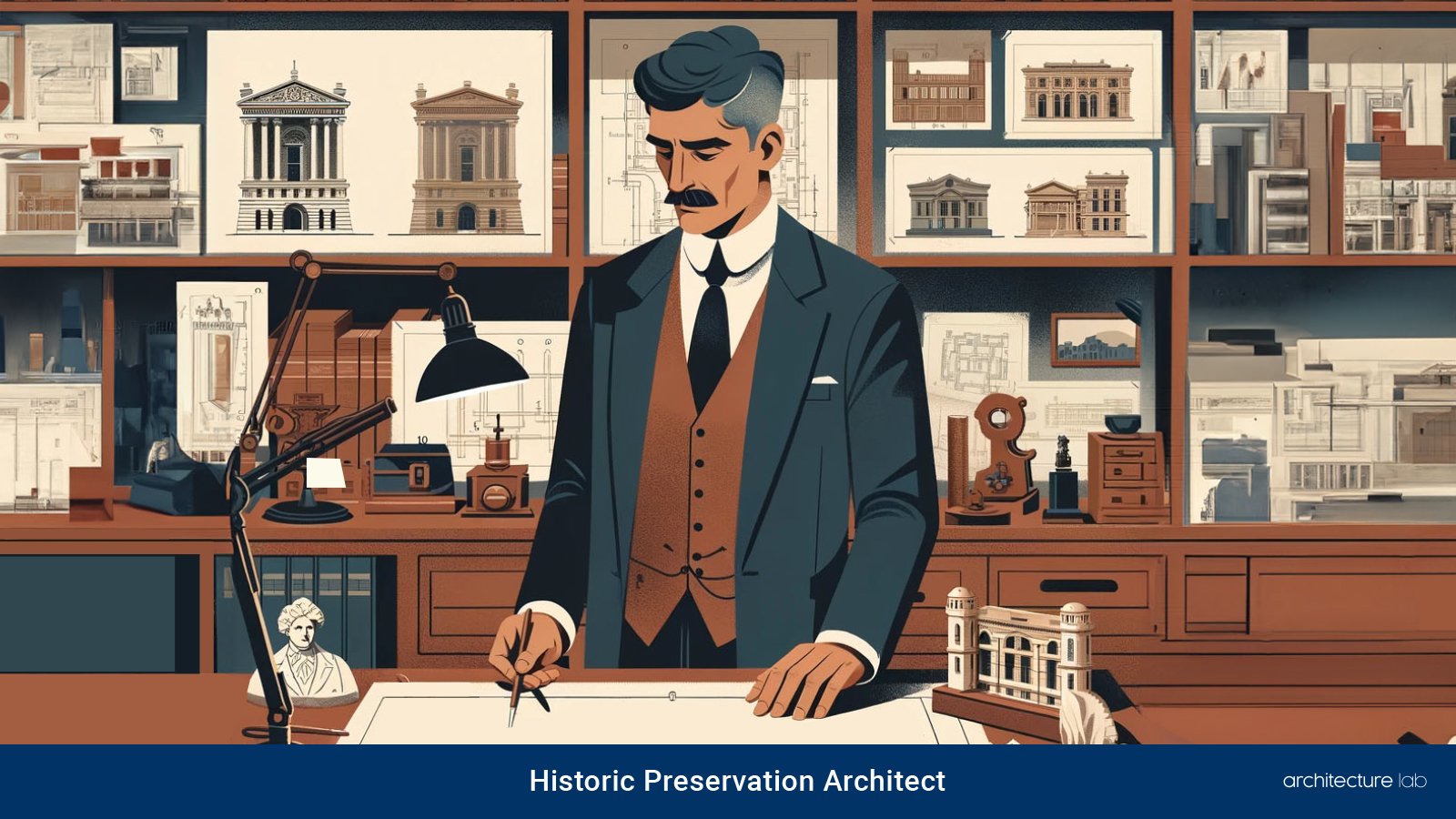 Historic preservation architect