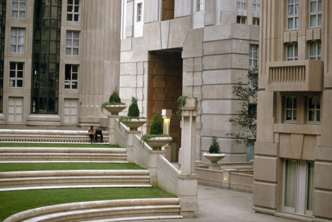 Iconic postmodern residential architecture: les espaces d’abraxas, paris, france - designed by ricardo bofill