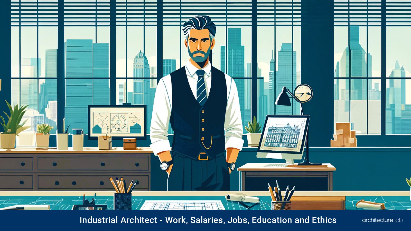 Industrial architect: work, salaries, jobs, education and ethics