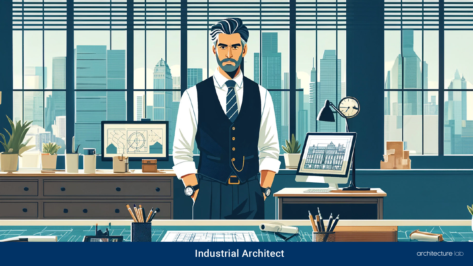 Industrial architect