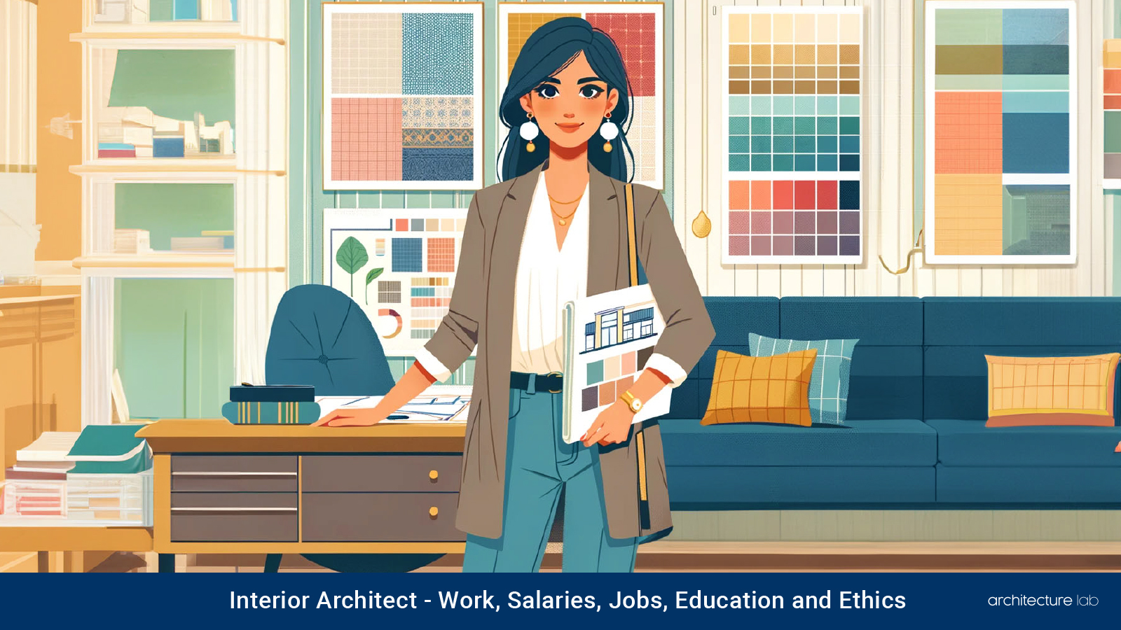 Interior architect: work, salaries, jobs, education and ethics