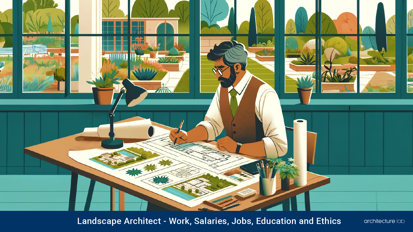 Landscape architect: work, salaries, jobs, education and ethics
