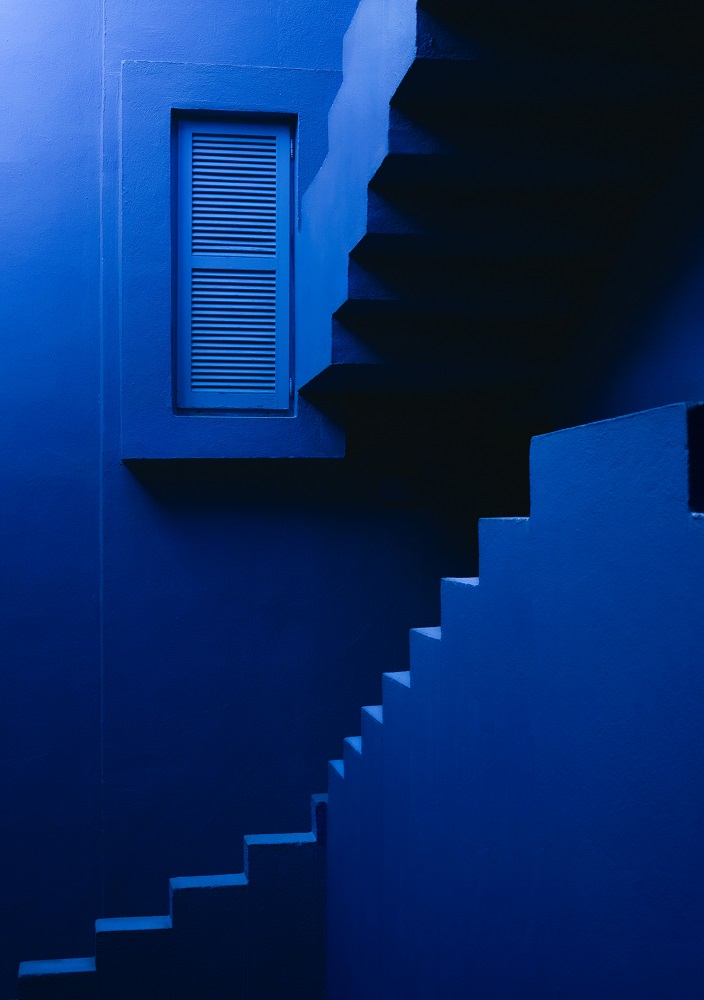 Monumental futuristic social housing architecture la muralla roja calpe spain designed by ricardo bofill completed in 1973 © lena polishko 13