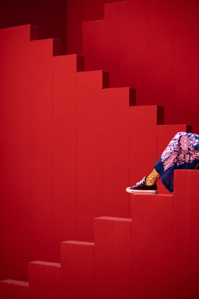 Monumental futuristic social housing architecture la muralla roja calpe spain designed by ricardo bofill completed in 1973 © lena polishko 9