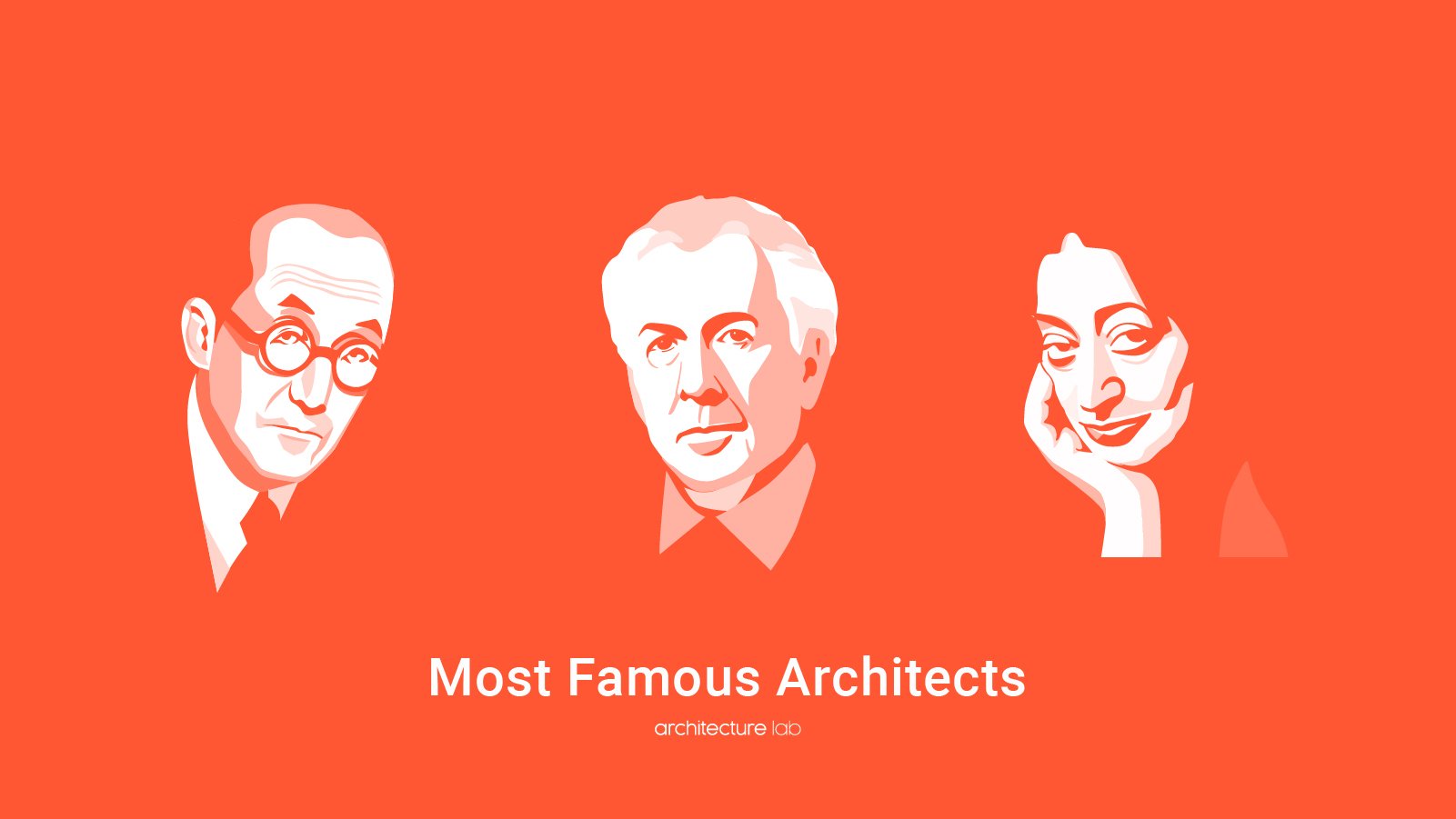 49 most famous architects in modern history