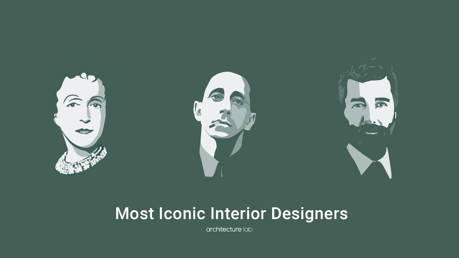 Most famous interior designers in modern history