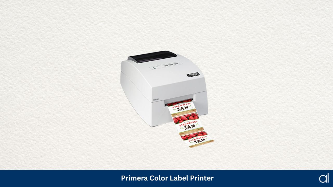Primera lx500 color label printer