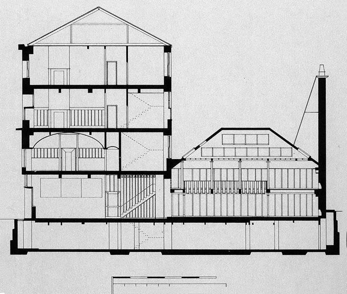 Charles Rennie Mackintosh: Biography, Works, Awards 55 Section, the willow tearooms - charles rennie mackintosh