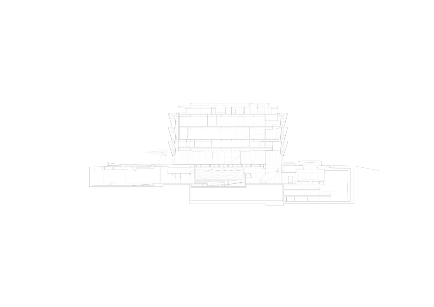 David Adjaye: Biography, Works, Awards 64 Smithsonian national museum of african american history and culture - adjaye associates - section