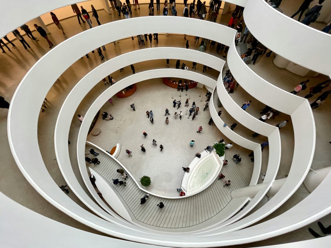 Solomon r. Guggenheim museum © nicholas ceglia