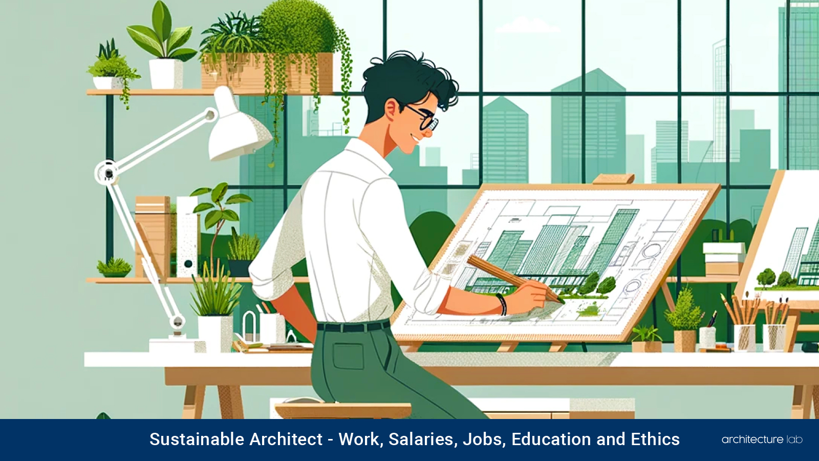 Sustainable design architect: work, salaries, jobs, education and ethics