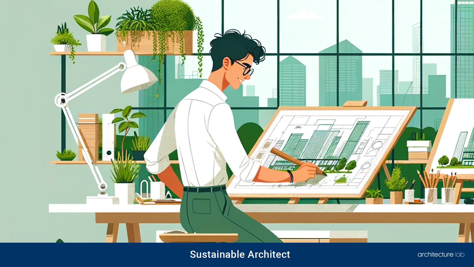 Sustainable architect
