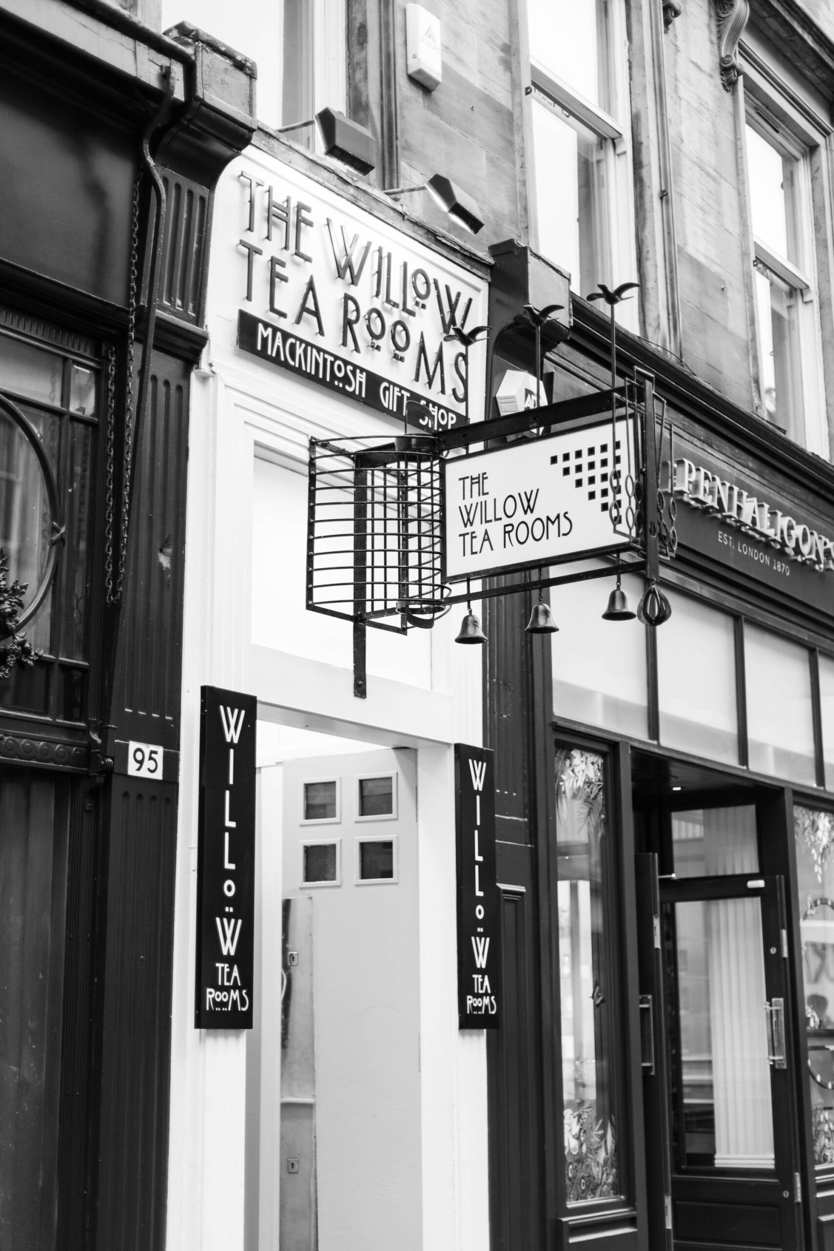 Charles Rennie Mackintosh: Biography, Works, Awards 41 The willow tearooms - charles rennie mackintosh1