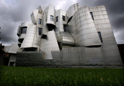Weisman art museum at university of minnesota - © star tribune