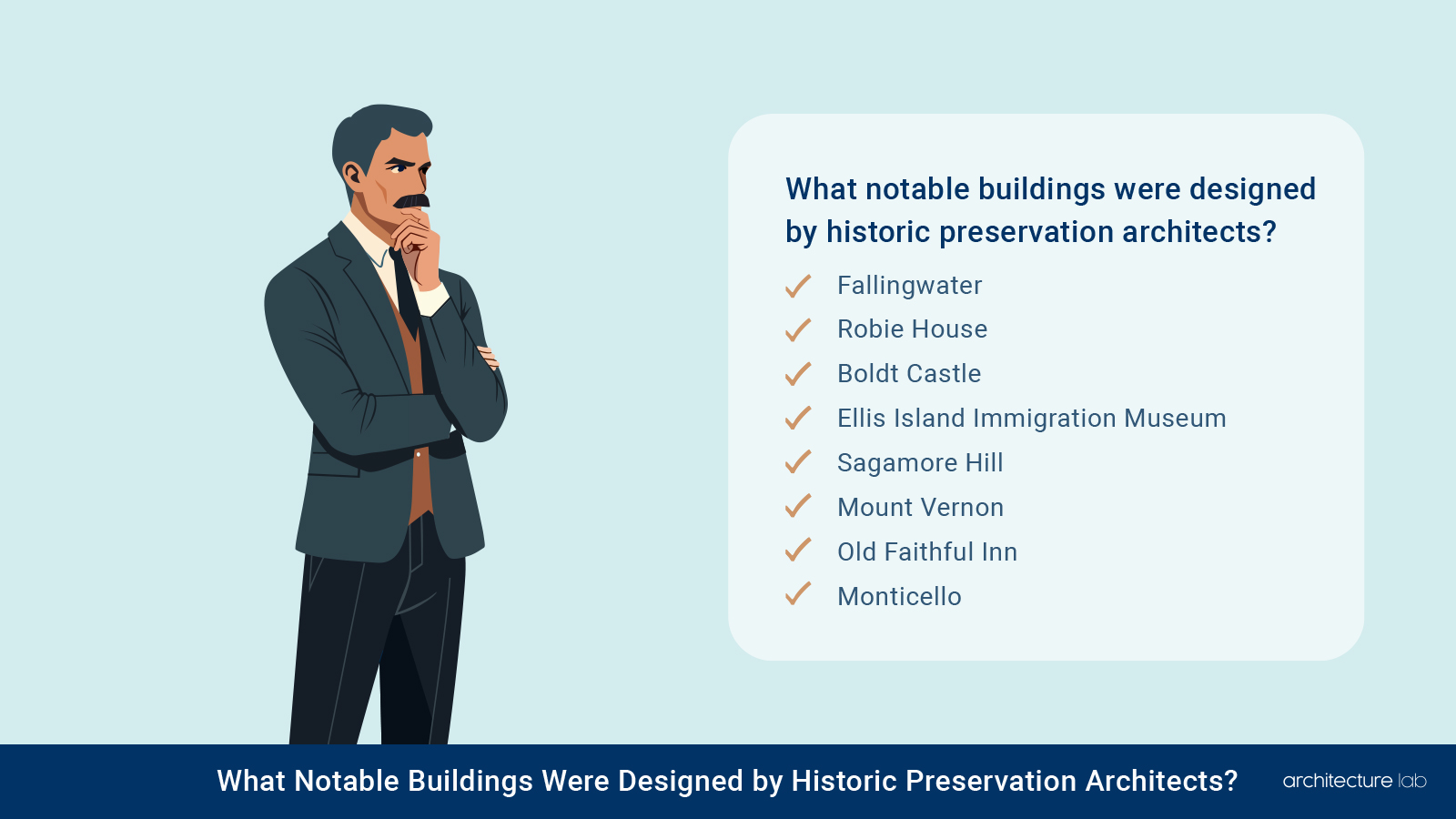 Historic preservation architect: work, salaries, jobs, education and ethics