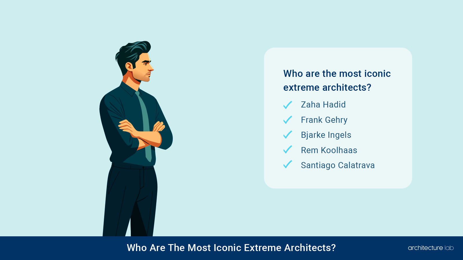 Extreme Architect - Work, Salaries, Jobs, Education And Ethics Extreme architect: work, salaries, jobs, education and ethics