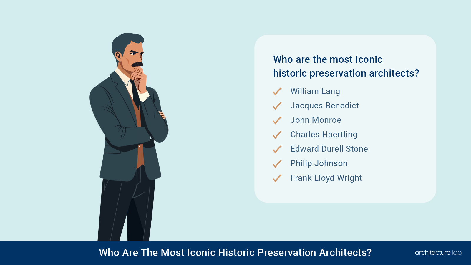 Historic preservation architect: work, salaries, jobs, education and ethics