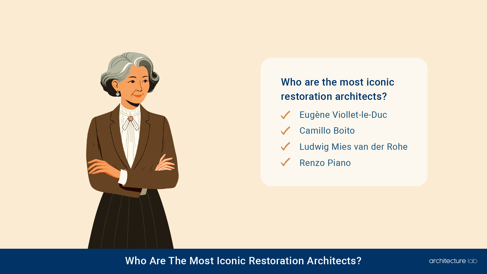 Restoration architect: work, salaries, jobs, education and ethics