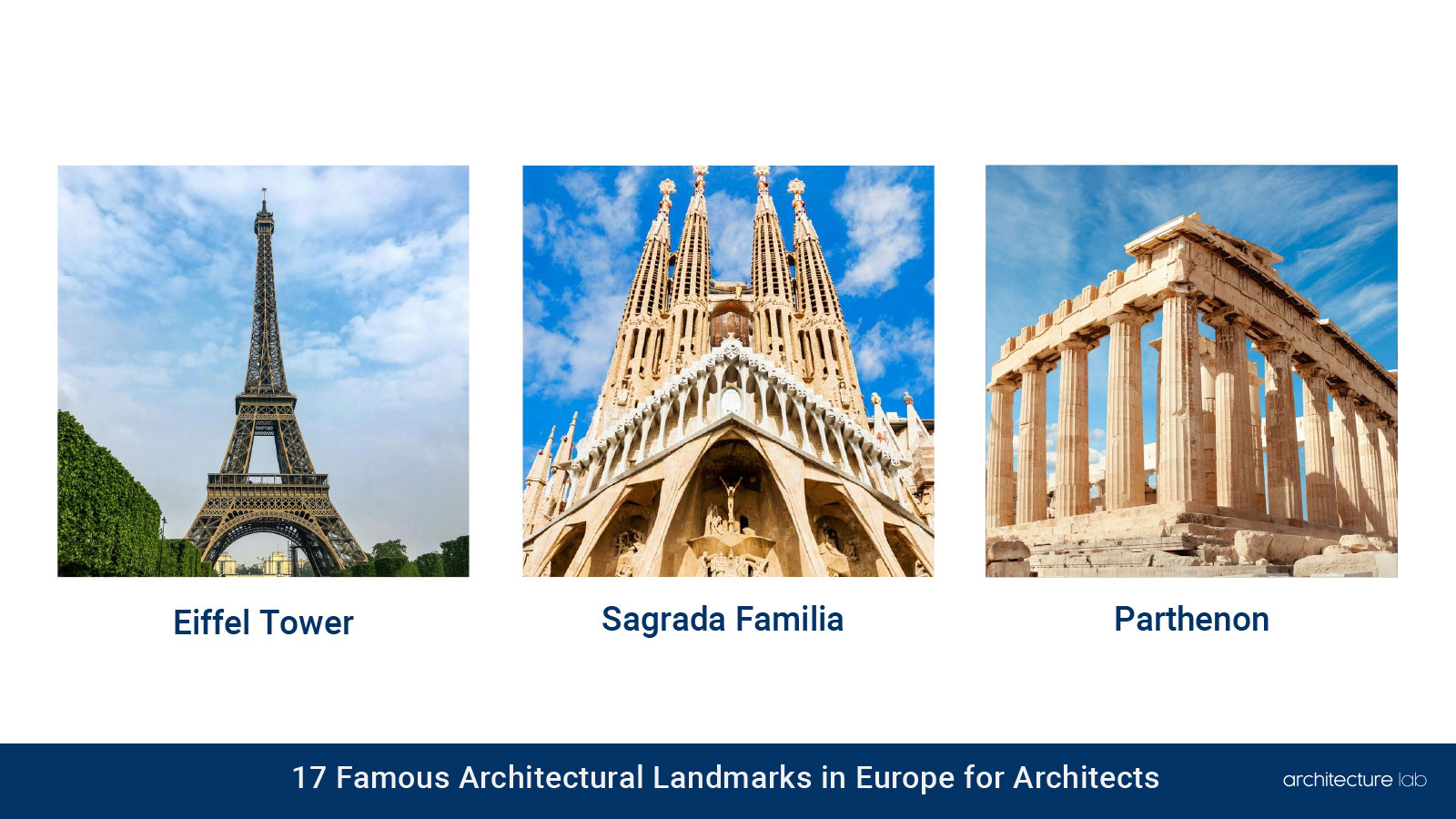 17 famous architectural landmarks in europe for architects