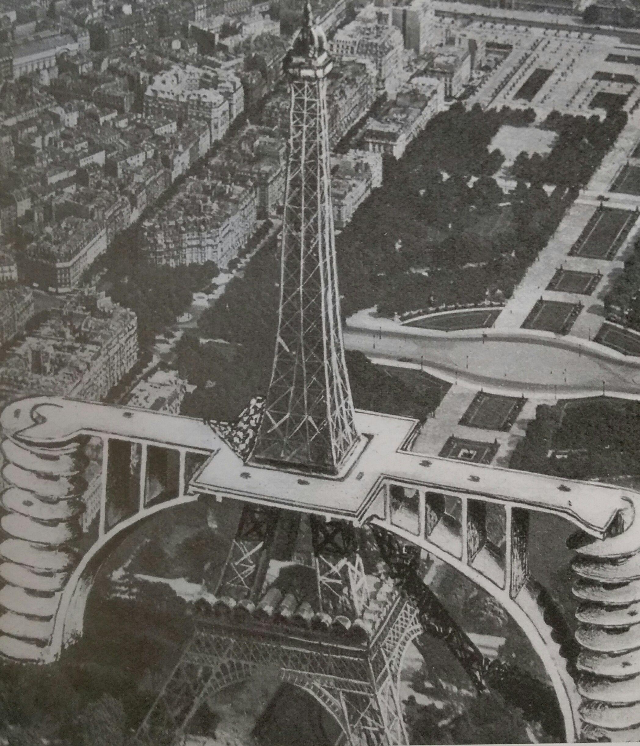 In 1936, Andrรฉ Basdevant Proposed A Project To Make The Eiffel Tower's Second Floor Accessible By Car. The Idea Faced Technical Challenges And Was Never Realized, But It Highlighted The Era's Innovative Spirit. In 1936, andrรฉ basdevant proposed a project to make the eiffel tower's second floor accessible by car. The idea faced technical challenges and was never realized, but it highlighted the era's innovative spirit.