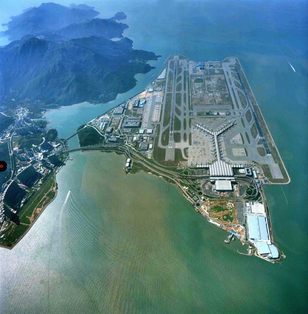 Aecom: hong kong international airport, hong kong - one of the world’s busiest cargo airports and a premier asia-pacific hub. © aecom