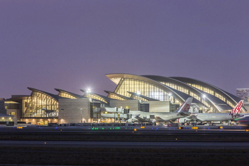 Aecom: los angeles international airport (lax), usa - the modernized lax includes terminal upgrades and advancements in transportation projects, utilities, and infrastructure. © aecom