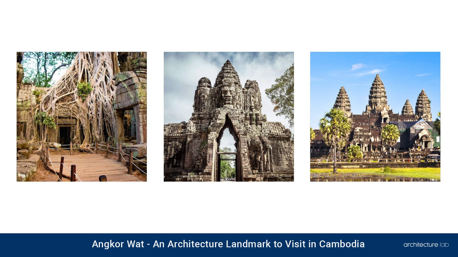 Angkor wat: an architecture landmark to visit in cambodia