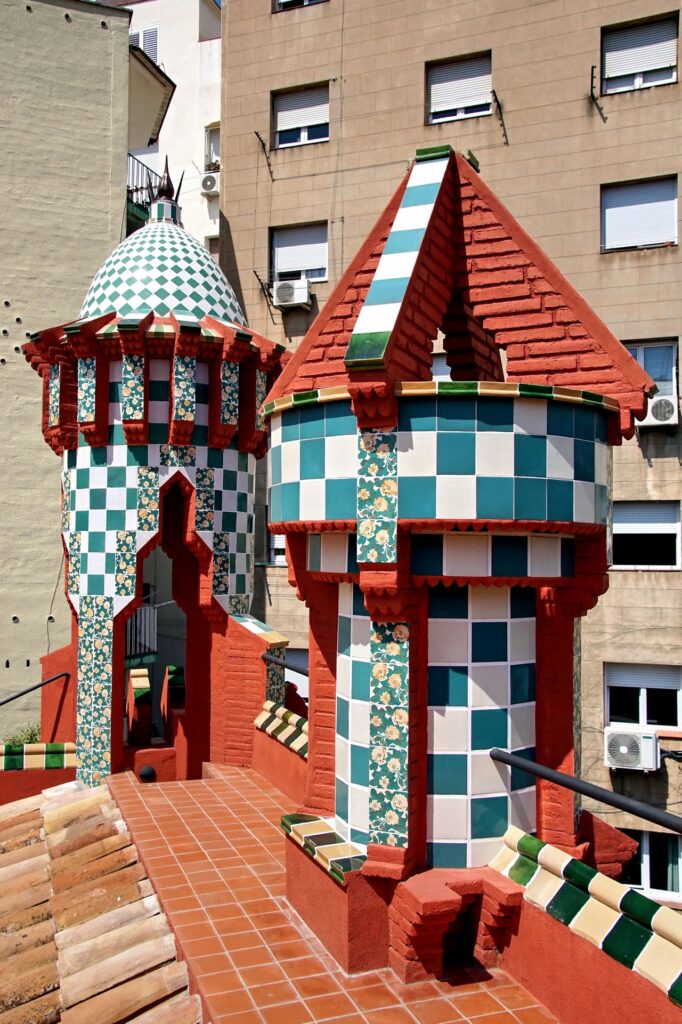 Antoni Gaudí: Biography, Works, Awards 189 Antoni gaudi: casa vicens chimney and cupola © yuri rapoport