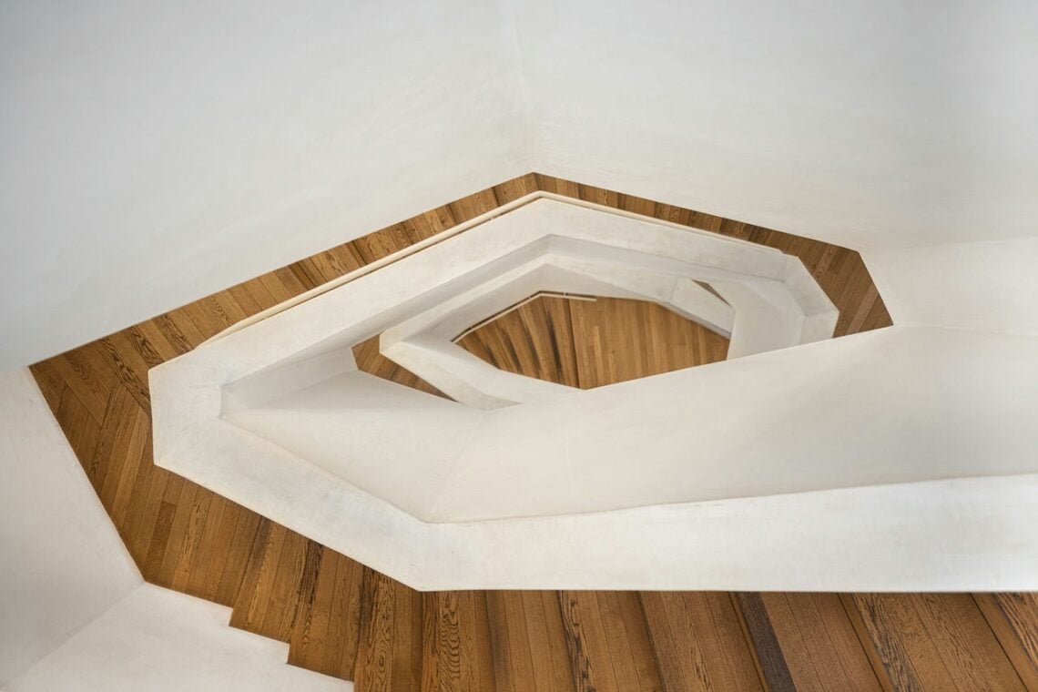 Antoni gaudi: casa vicens modern spiral staircase © dominik gehl