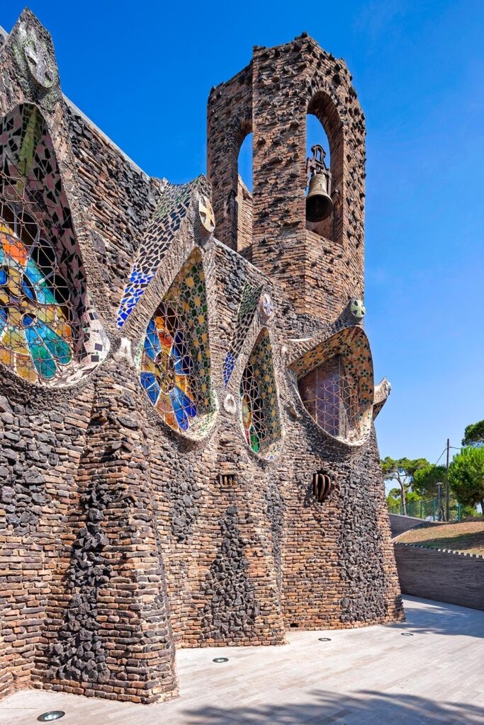 Antoni Gaudí: Biography, Works, Awards 234 Antoni gaudi: colònia güell bell tower © david cardelus