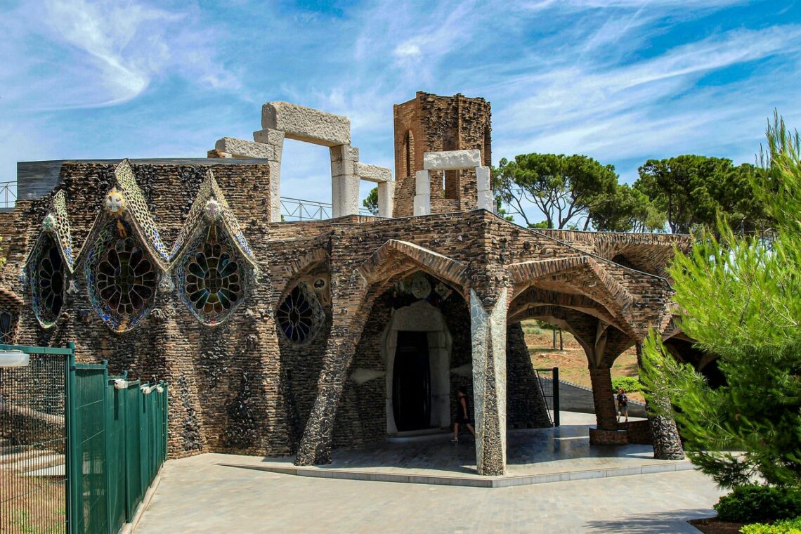 Antoni Gaudí: Biography, Works, Awards 238 Antoni gaudi: colònia güell façade © manuel torres garcia