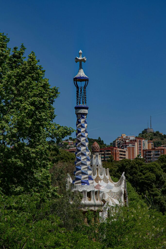 Antoni Gaudí: Biography, Works, Awards 182 Antoni gaudi: park güell hyperboloid tower © håkon grimstad