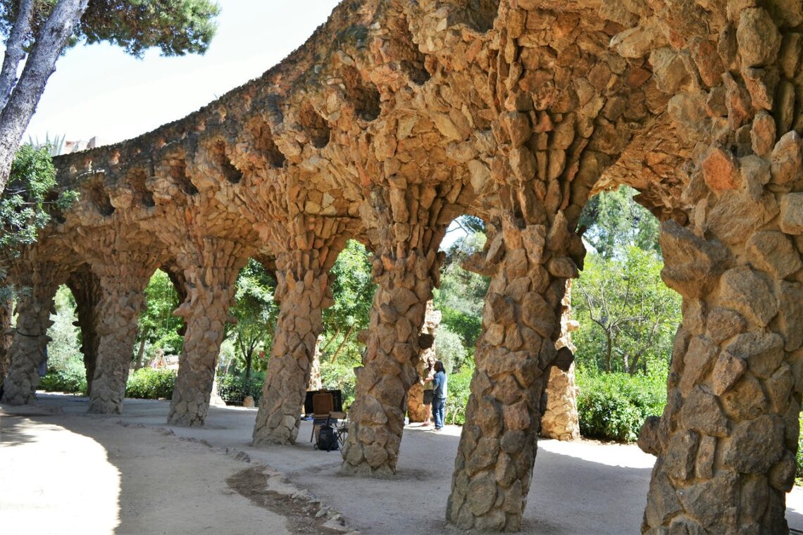 Antoni Gaudí: Biography, Works, Awards 175 Antoni gaudi: park güell viaducts © amy hostetter