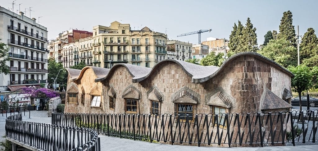 Antoni Gaudí: Biography, Works, Awards 242 Antoni gaudi: sagrada família schools façade © fundació junta constructora del temple expiatori de la sagrada família
