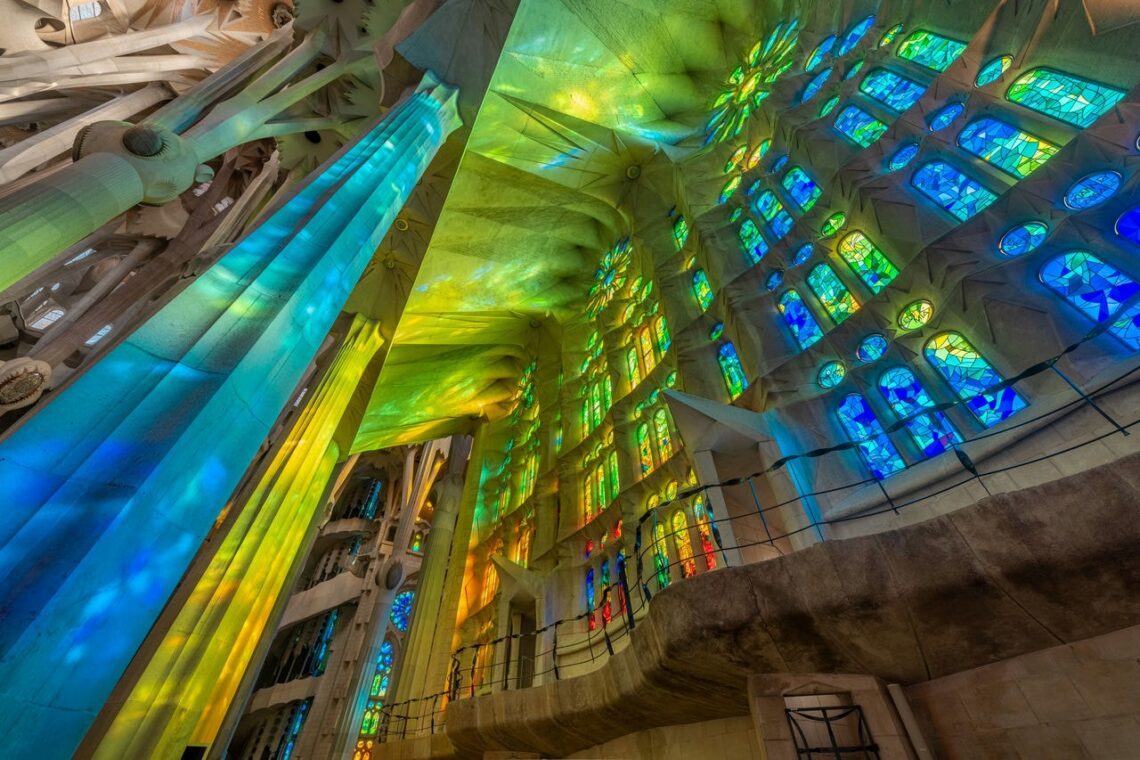 Antoni Gaudí: Biography, Works, Awards 141 Antoni gaudi: sagrada familia symphony of colors © construction board foundation of the expiatory temple of the sagrada família