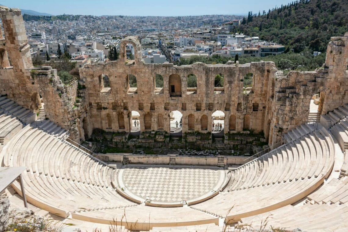 17 Famous Architectural Landmarks In Europe For Architects 113 Architectural landmark: acropolis odeon of herodes atticus ยฉ diego f. Parra