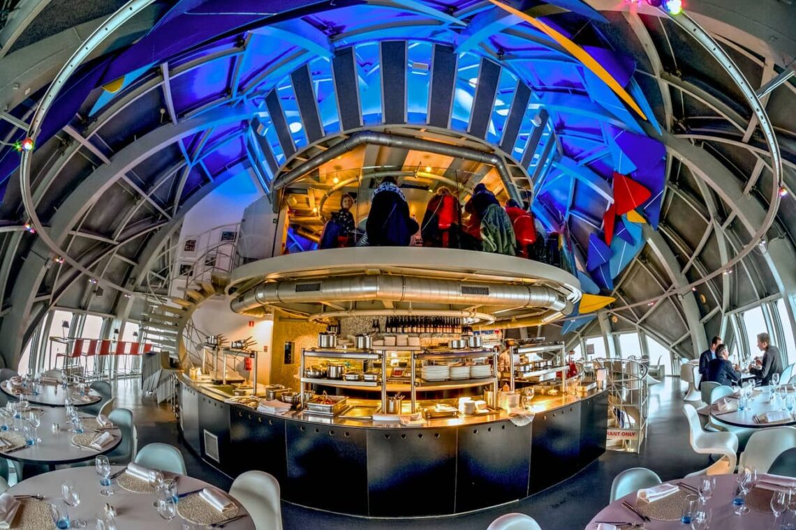 17 Famous Architectural Landmarks In Europe For Architects 164 Architectural landmark: atomium restaurant ยฉ atomium