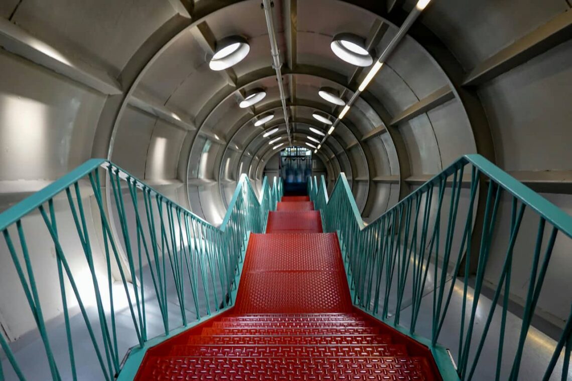 17 Famous Architectural Landmarks In Europe For Architects 163 Architectural landmark: atomium staircase inside ยฉ magda ehlers