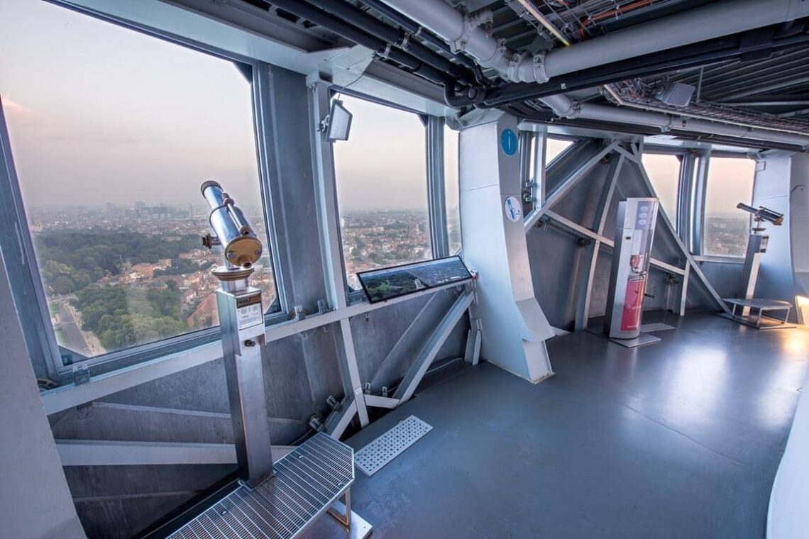 17 Famous Architectural Landmarks In Europe For Architects 165 Architectural landmark: atomium viewpoint ยฉ christophe licoppe