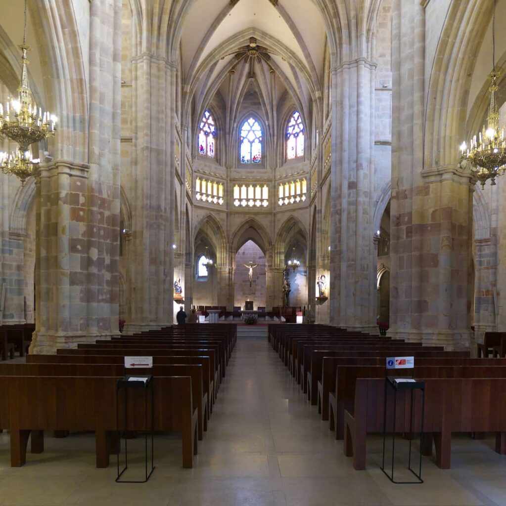 Architectural landmark: bilbao, santiago cathedral © josé luis filpo cabana