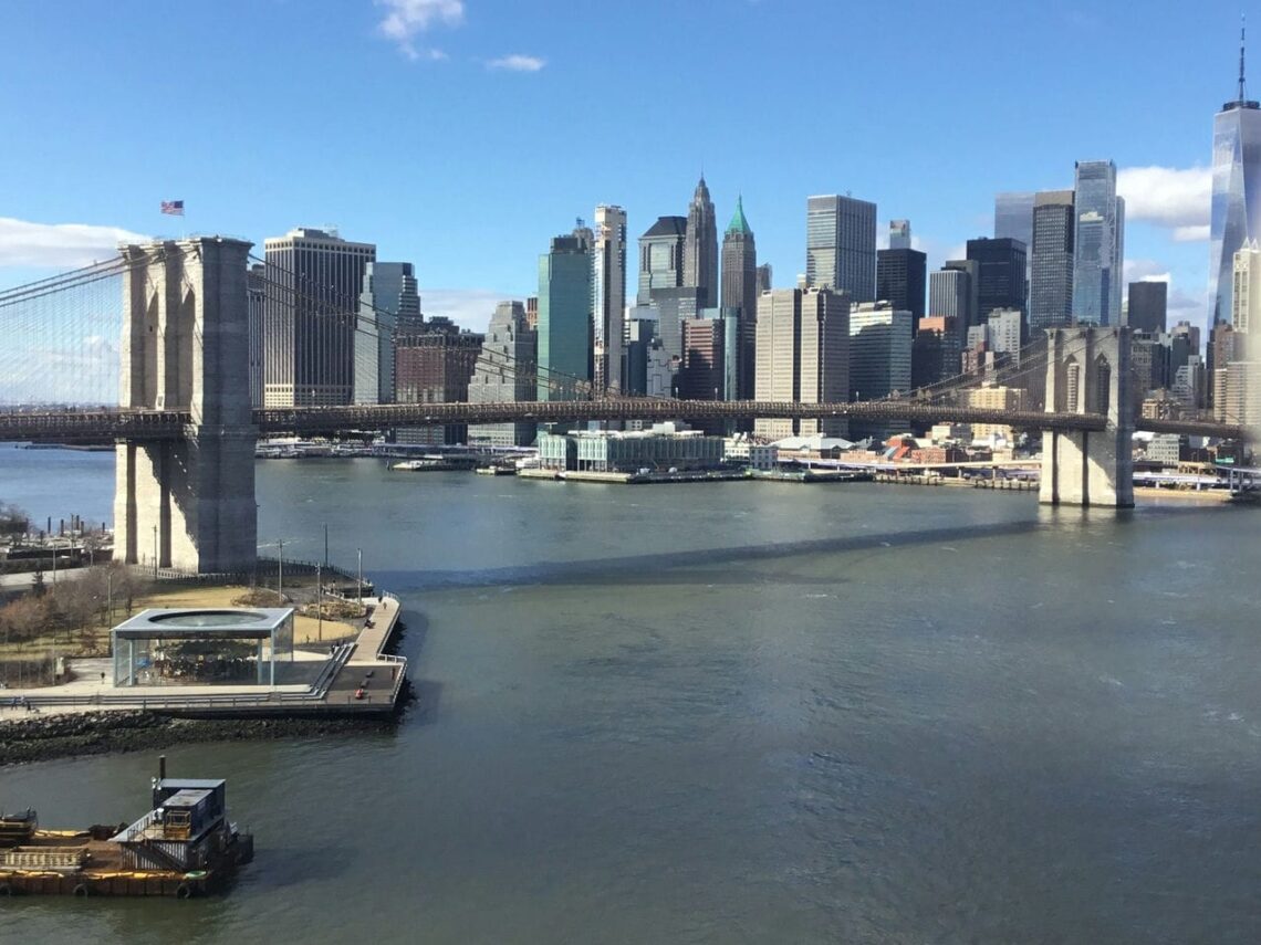 20 Famous Architectural Landmarks In The United States For Architects 212 Architectural landmark: brooklyn bridge manhattan view high ยฉ kidfly