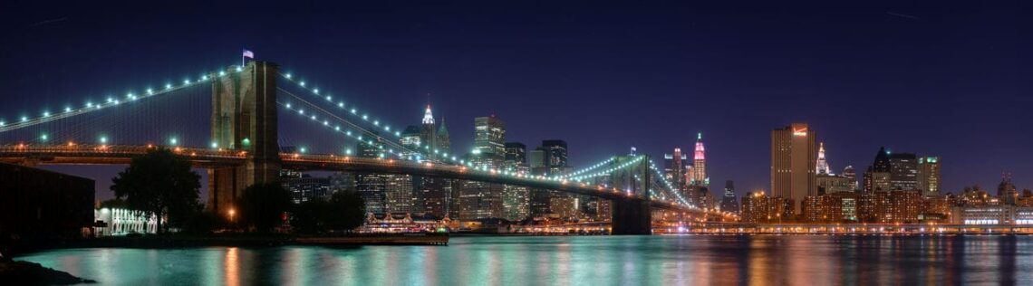 20 Famous Architectural Landmarks In The United States For Architects 215 Architectural landmark: brooklyn bridge night ยฉ martin st-amant