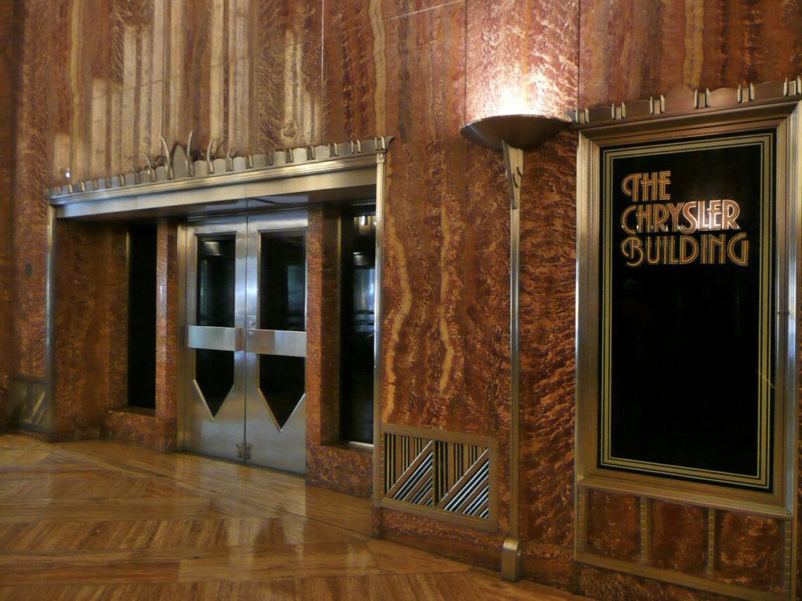 20 Famous Architectural Landmarks In The United States For Architects 199 Architectural landmark: chrysler building interior ยฉ dorff
