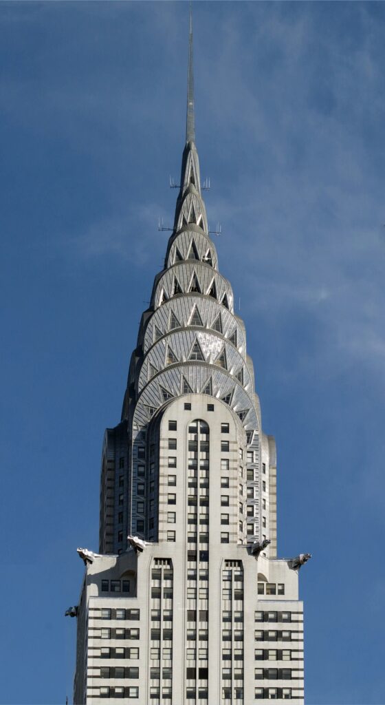 Architectural landmark: chrysler building spire © carol m. Highsmith