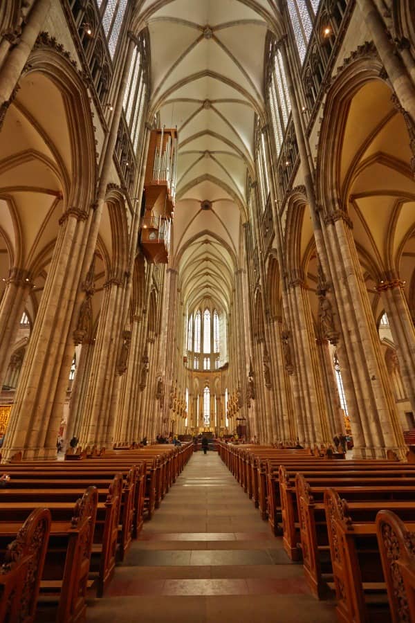 17 Famous Architectural Landmarks In Europe For Architects 151 Architectural landmark: cologne cathedral interior ยฉ axel schulten