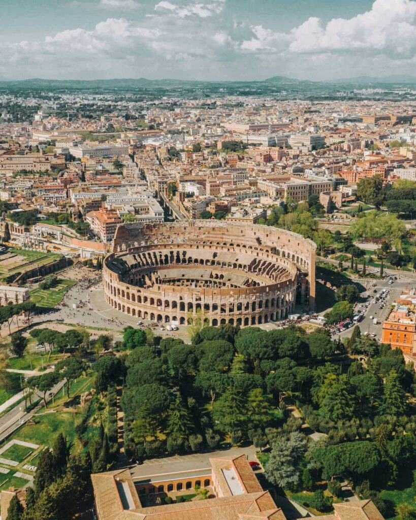 17 Famous Architectural Landmarks In Europe For Architects 97 Architectural landmark: colosseum aerial view ยฉ spencer davis