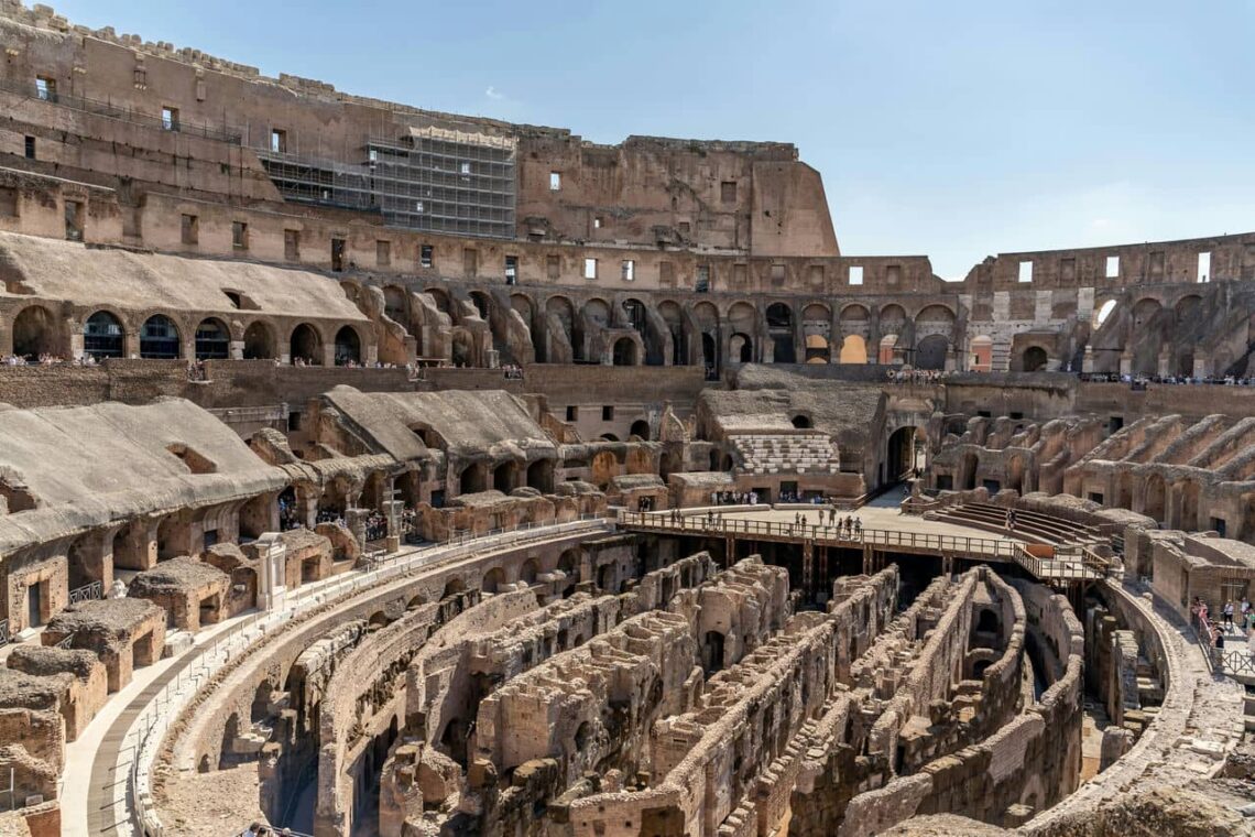 17 Famous Architectural Landmarks In Europe For Architects 100 Architectural landmark: colosseum inside ยฉ tamal mukhopadhyay