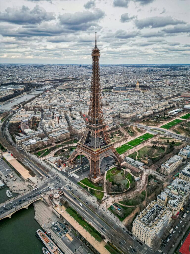 17 Famous Architectural Landmarks In Europe For Architects 91 Architectural landmark: eiffel tower aerial view ยฉ fatih turan