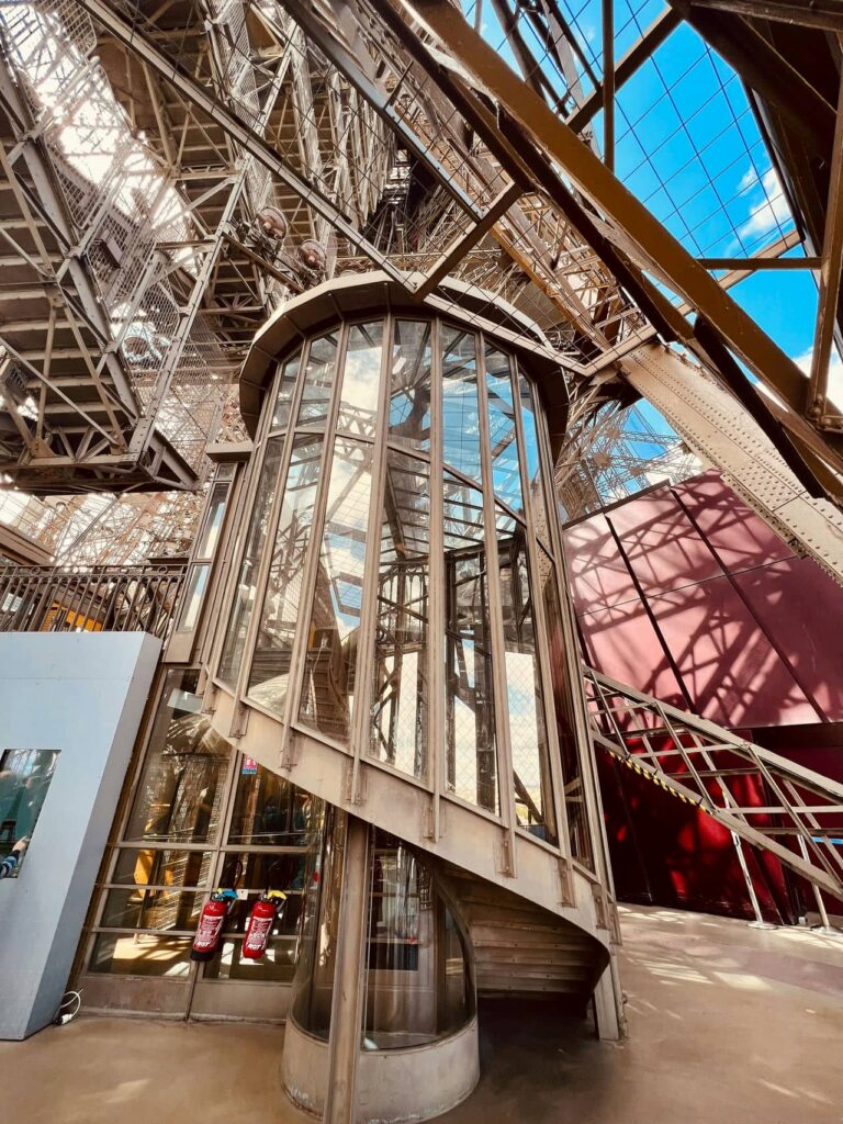 17 Famous Architectural Landmarks In Europe For Architects 93 Architectural landmark: eiffel tower staircase in first floor ยฉ stephanie klepacki